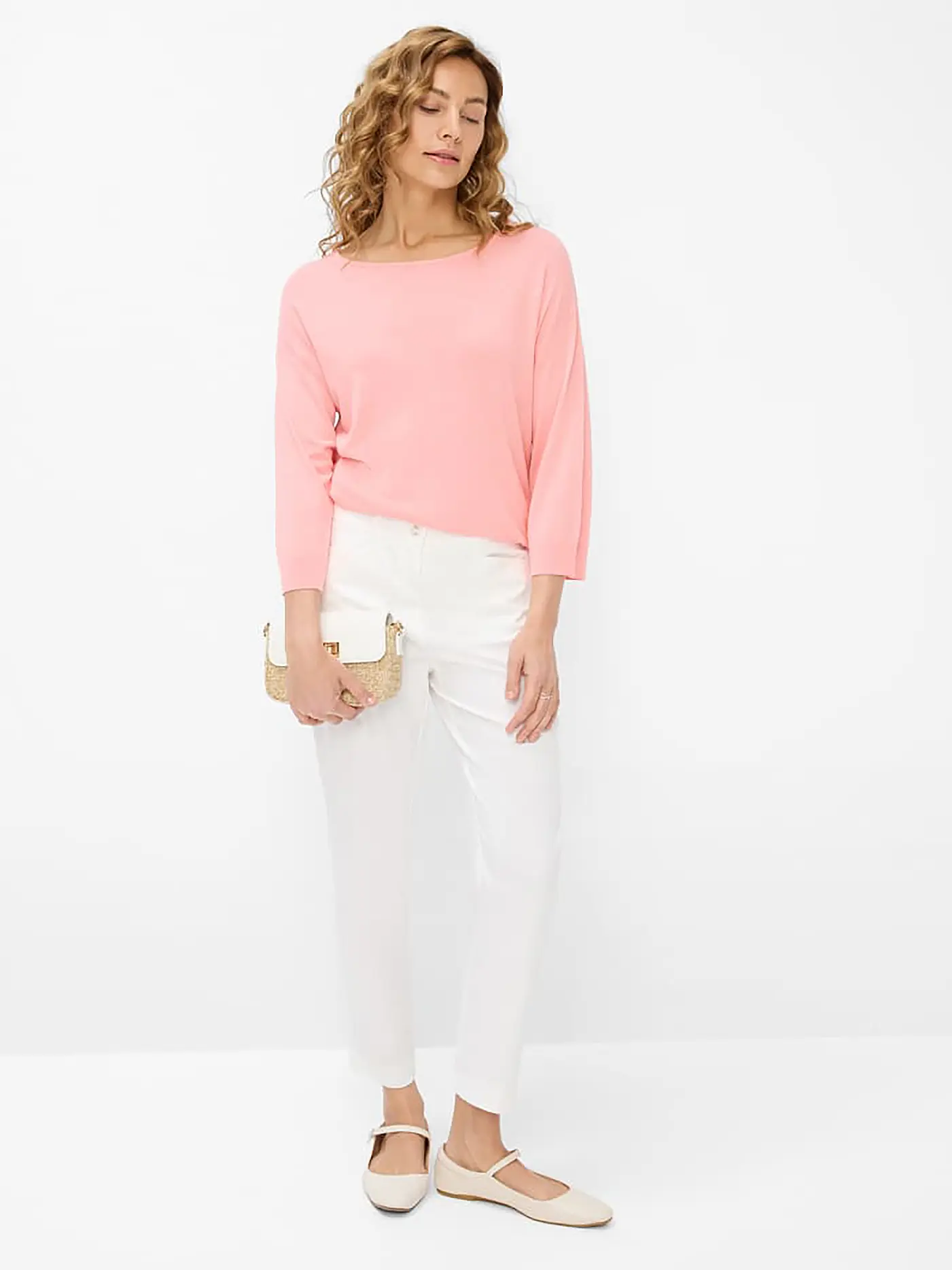 BRAX | Hose 7/8 MARA S | creme